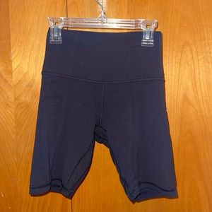 Lululemon align biker shorts 8’